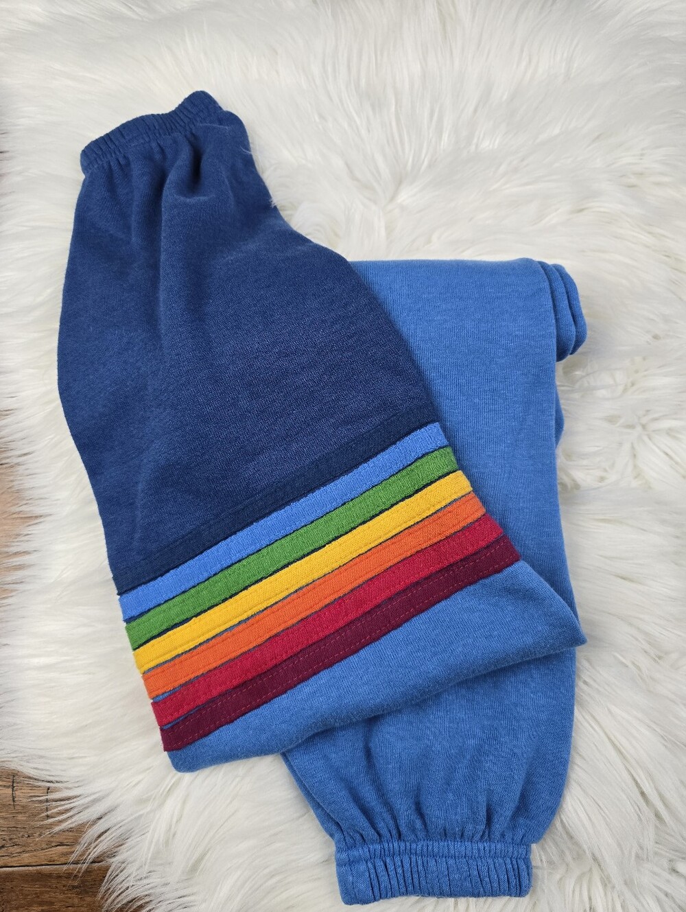 Aviator Nation limited Edition very RARE 7 Stripe Signature Sweatpants Small - Picture 7 of 15